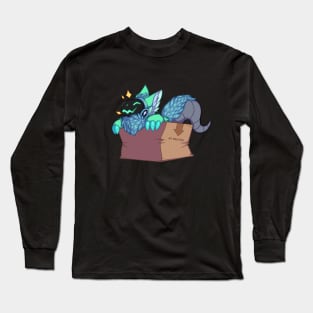 Proto in a Box - Green Long Sleeve T-Shirt